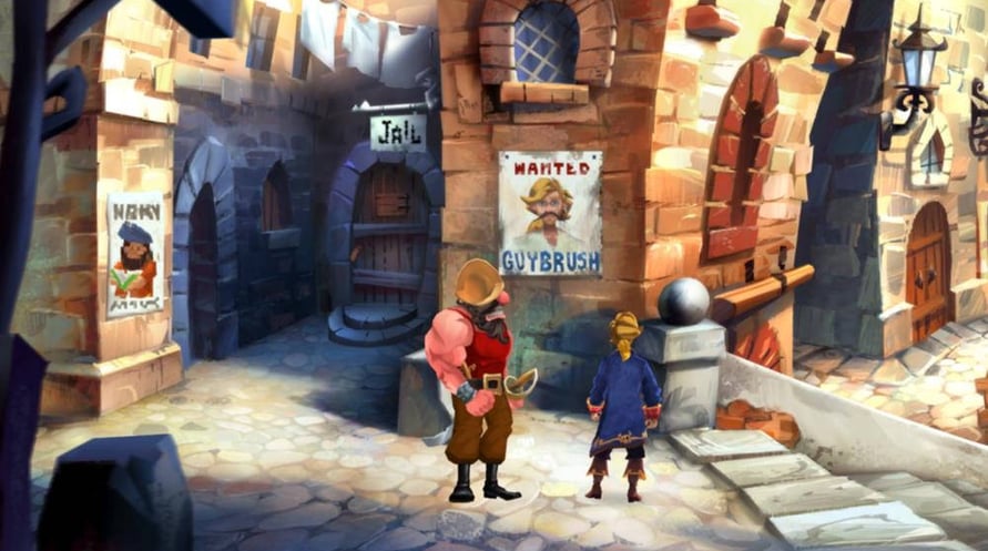 Monkey Island 2 Special Edition: LeChuck’s Revenge