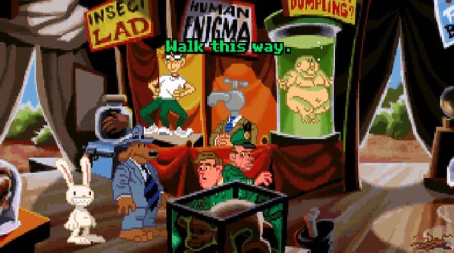 Sam & Max Hit the Road