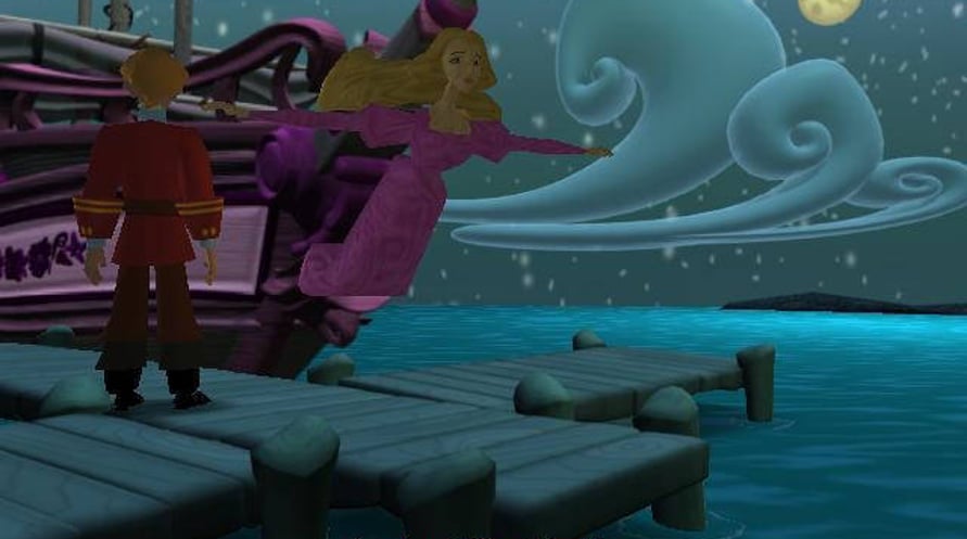 Escape from Monkey Island