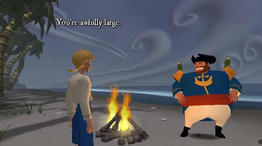 Escape from Monkey Island