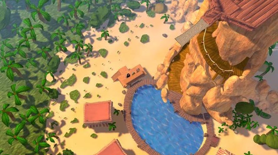 Escape from Monkey Island