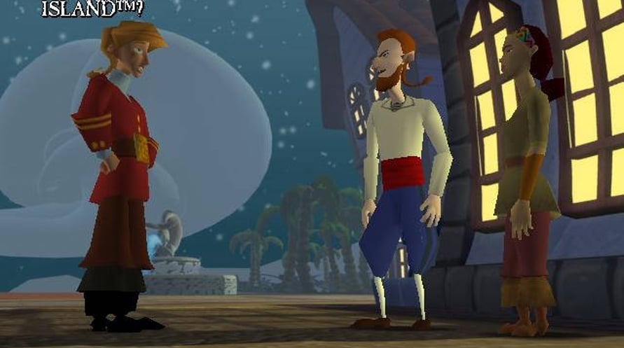 Escape from Monkey Island