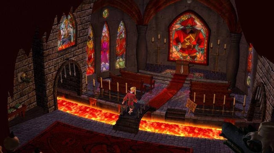 Escape from Monkey Island