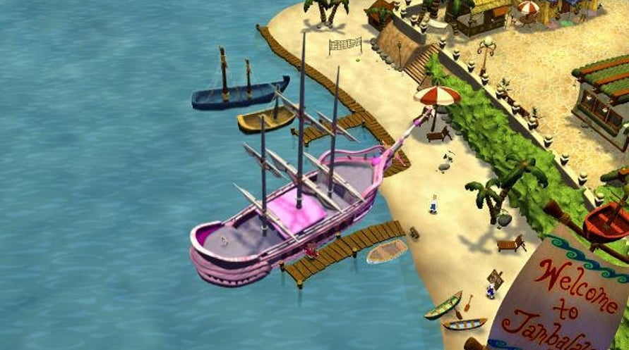 Escape from Monkey Island