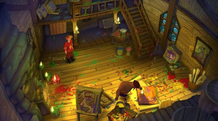 Escape from Monkey Island