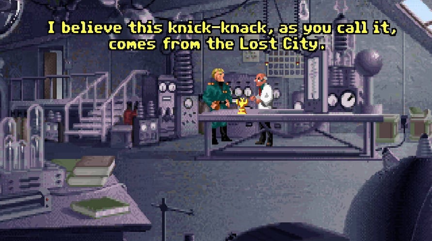 Indiana Jones and the Fate of Atlantis