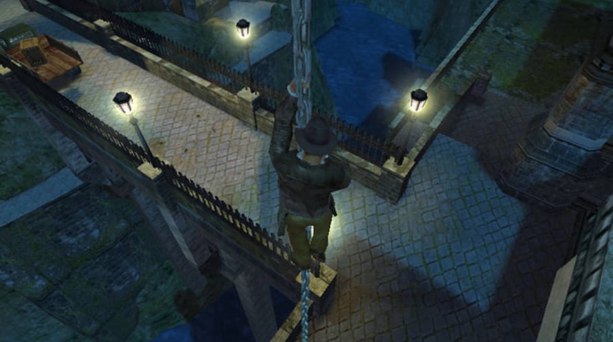 Indiana Jones and the Emperor's Tomb