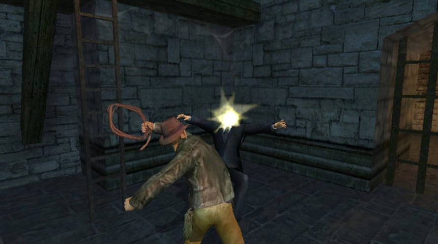 Indiana Jones and the Emperor's Tomb