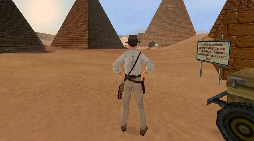 Indiana Jones and the Infernal Machine