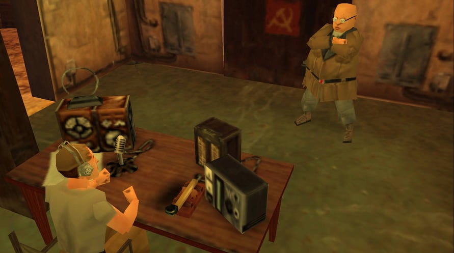 Indiana Jones and the Infernal Machine