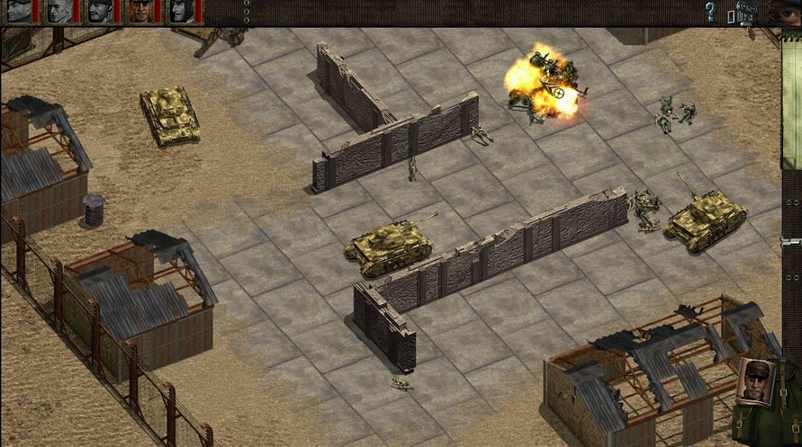 Commandos Pack