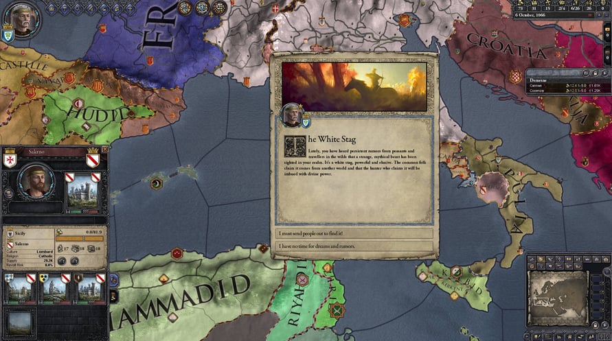 Crusader Kings II: Way of Life