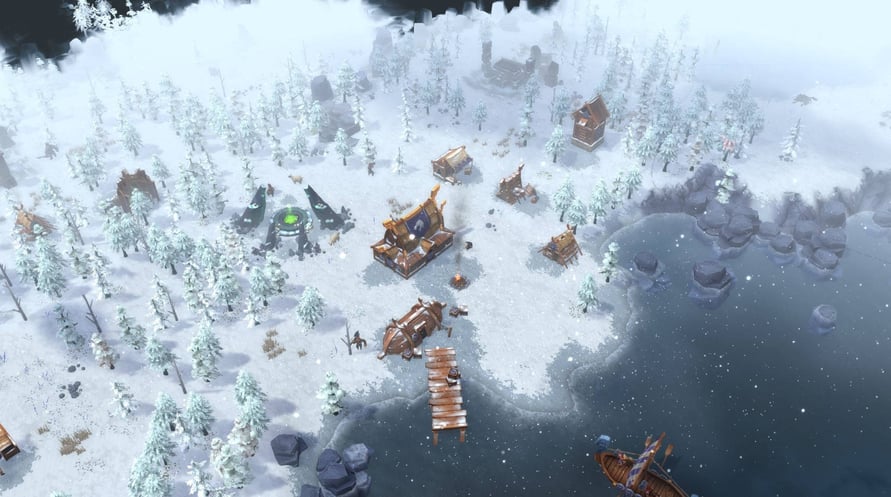 Northgard - Nidhogg, Clan of the Dragon