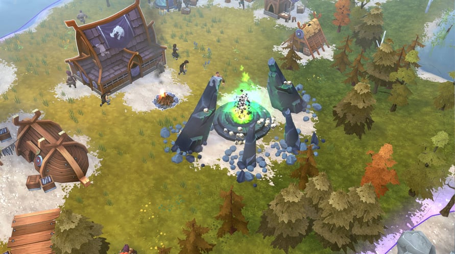 Northgard - Nidhogg, Clan of the Dragon
