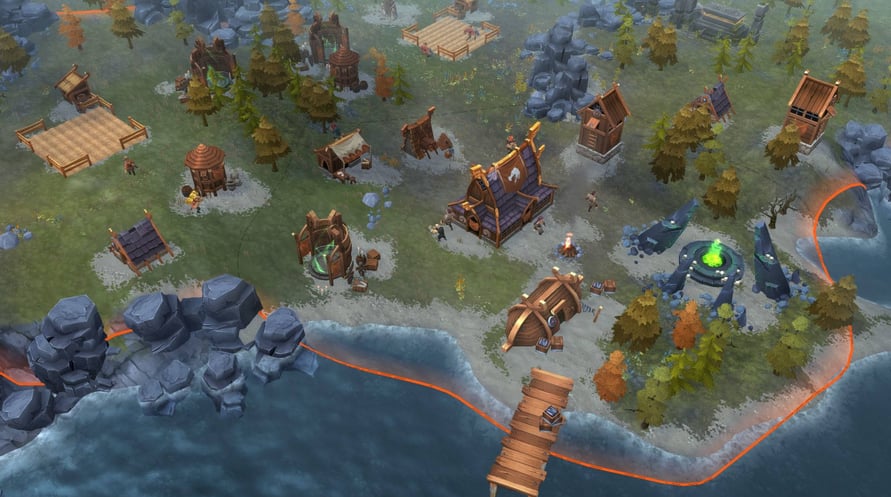 Northgard - Nidhogg, Clan of the Dragon