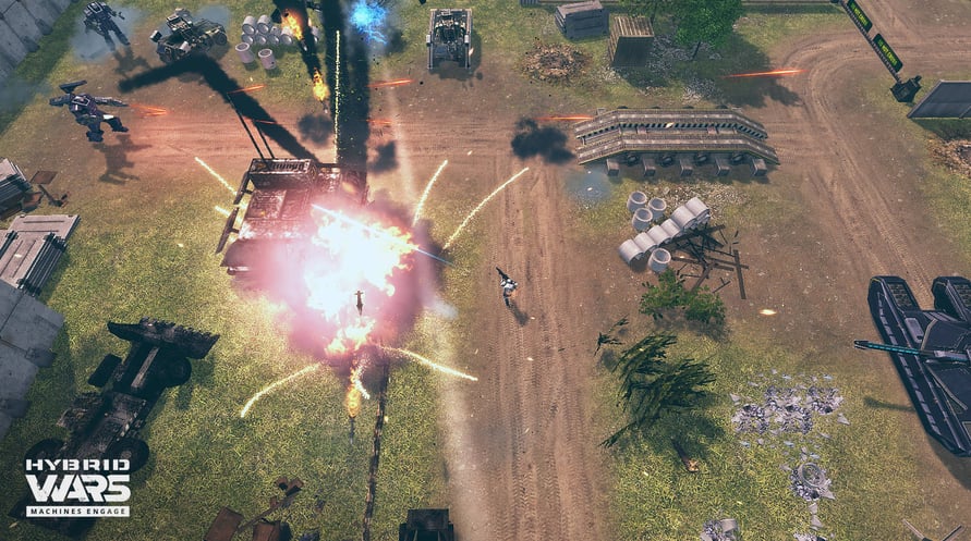 Hybrid Wars - Deluxe Edition + Season Pass