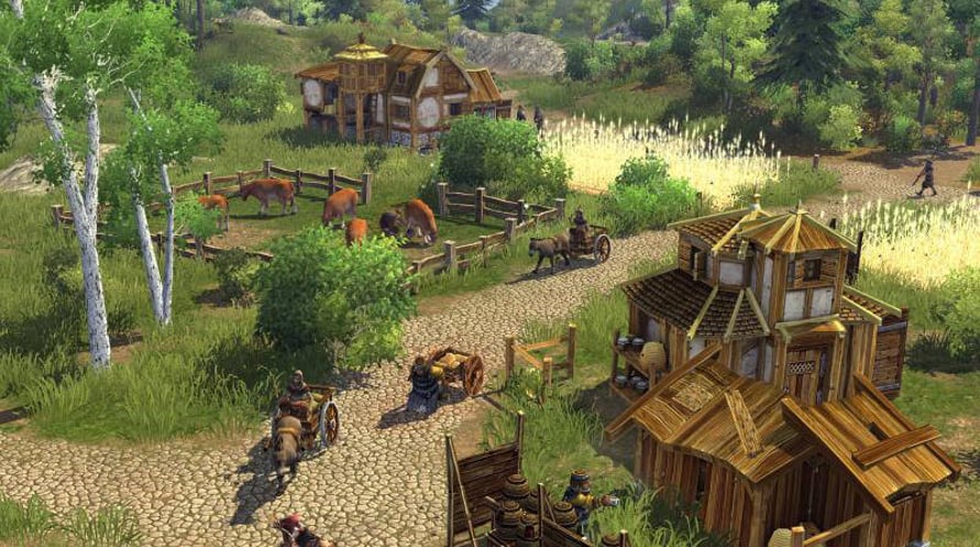 The Settlers Rise of an Empire History Edition
