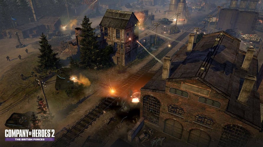 Company of Heroes 2: THE BRITISH FORCES