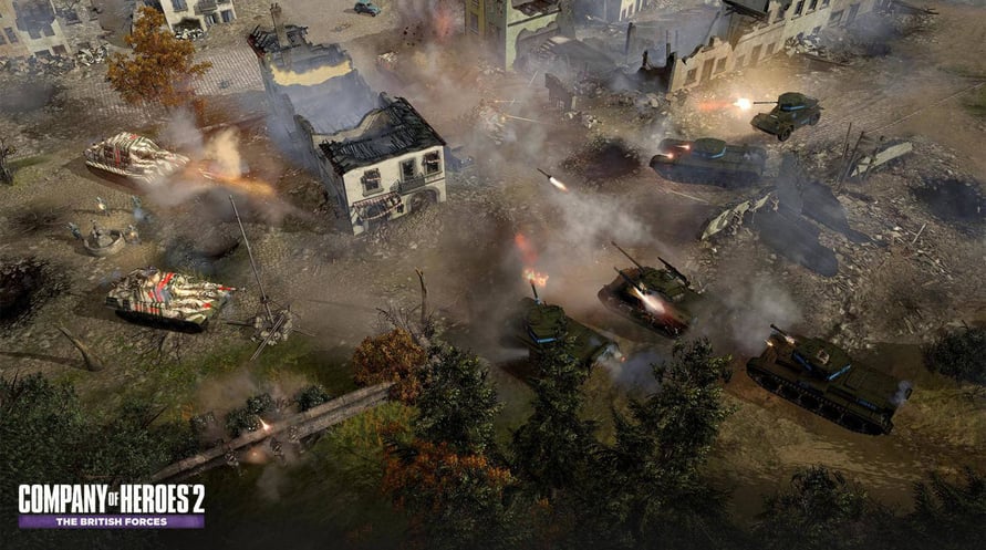 Company of Heroes 2: THE BRITISH FORCES