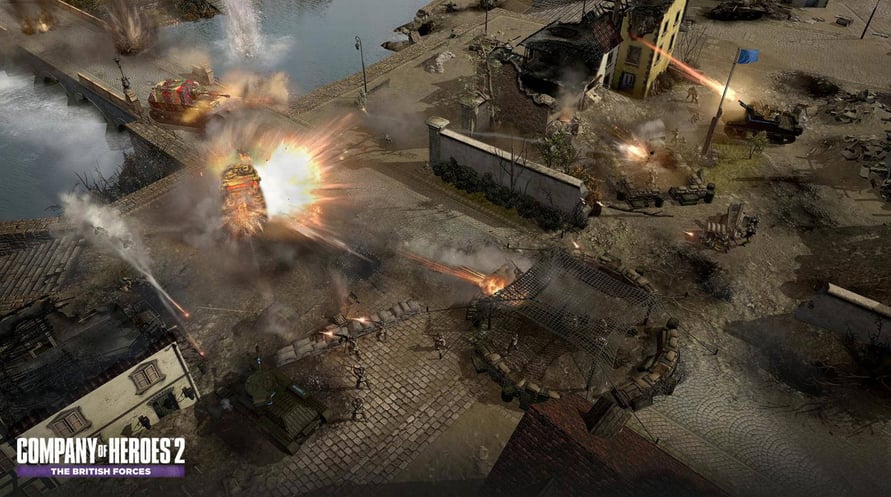 Company of Heroes 2: THE BRITISH FORCES