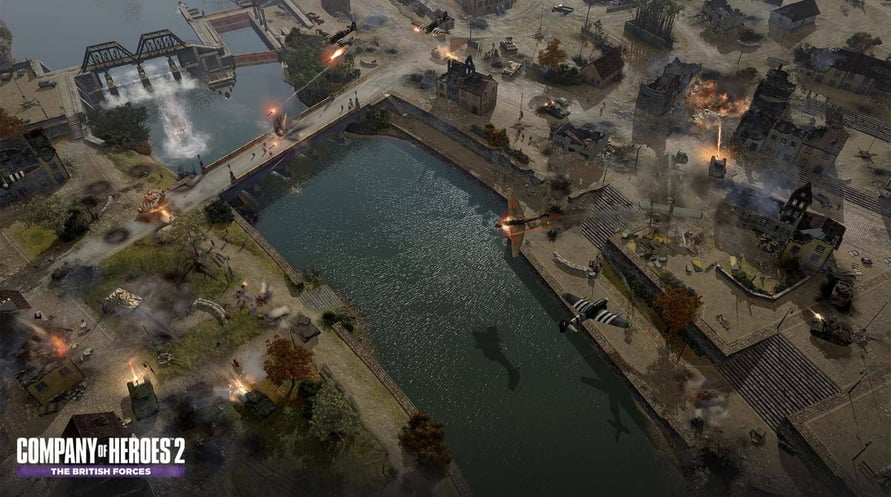 Company of Heroes 2: THE BRITISH FORCES