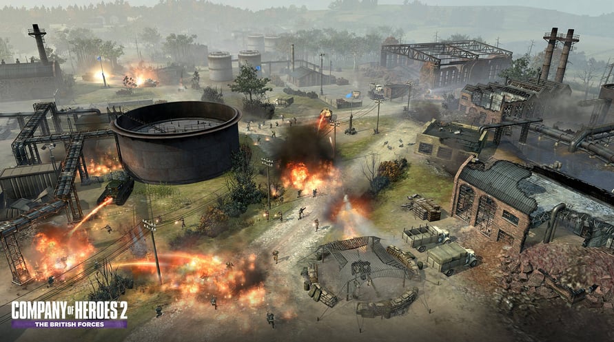 Company of Heroes 2: THE BRITISH FORCES