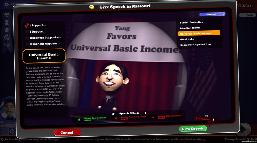 The Political Machine 2020