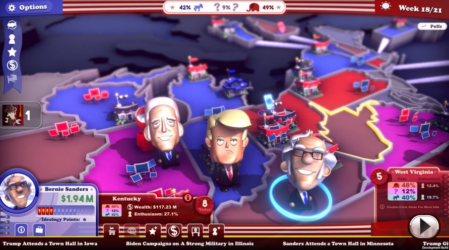 The Political Machine 2020
