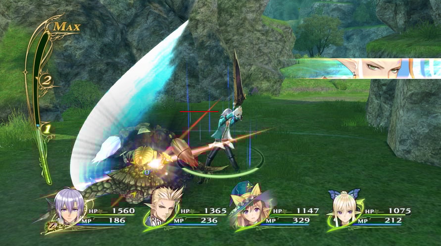 Shining Resonance Refrain - ROW