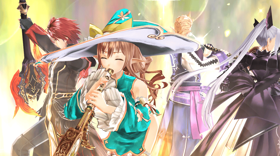 Shining Resonance Refrain - ROW