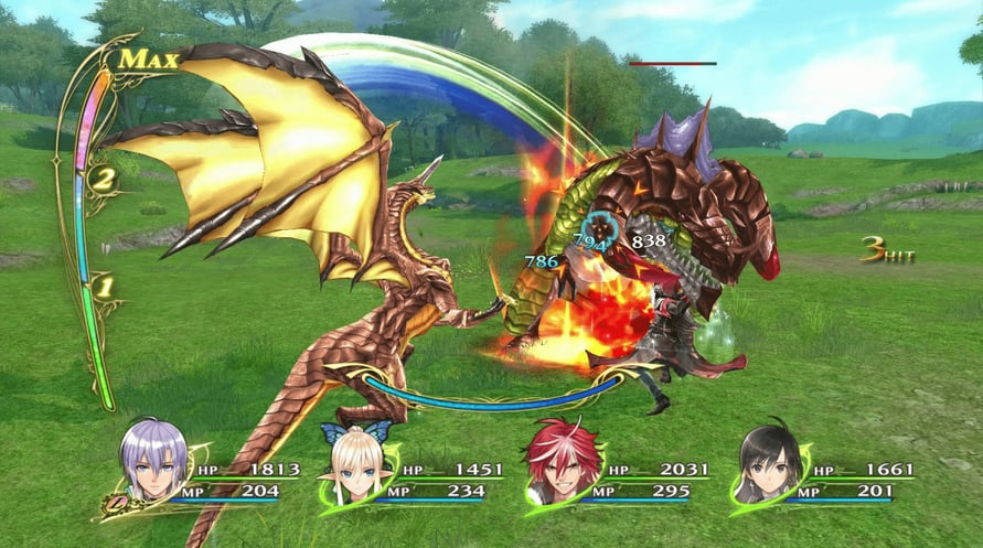 Shining Resonance Refrain - ROW