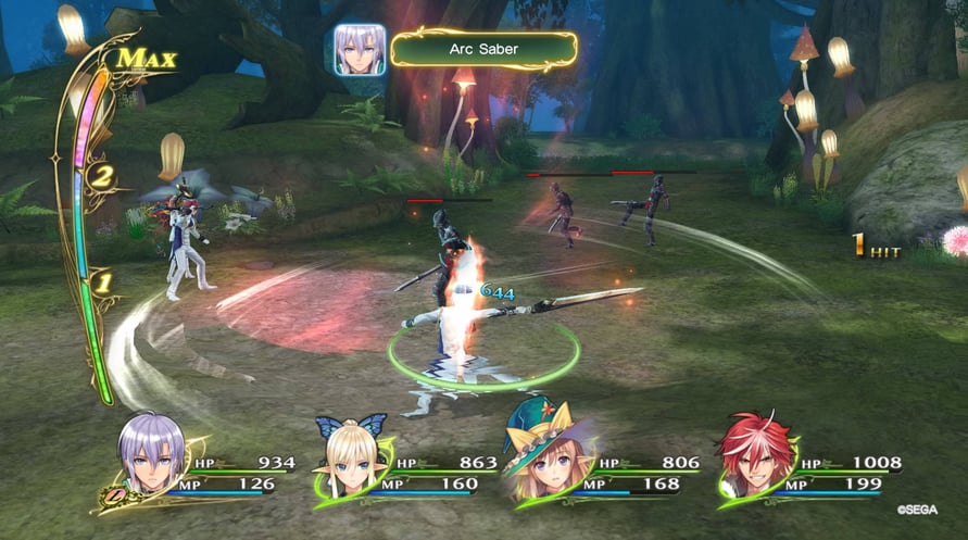 Shining Resonance Refrain - ROW