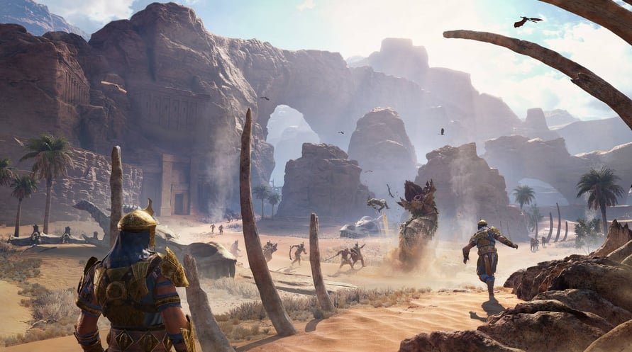 Middle-earth: Shadow of War The Desolation of Mordor