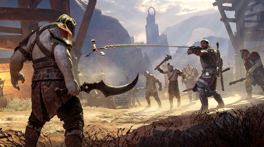 Middle-earth: Shadow of War The Desolation of Mordor