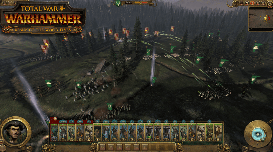 Total War: WARHAMMER - Realm Of The Wood Elves