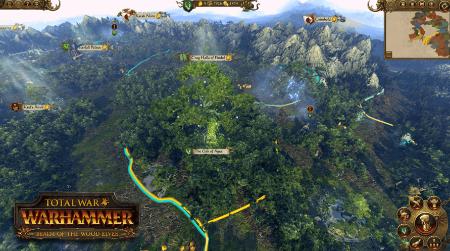 Total War: WARHAMMER - Realm Of The Wood Elves