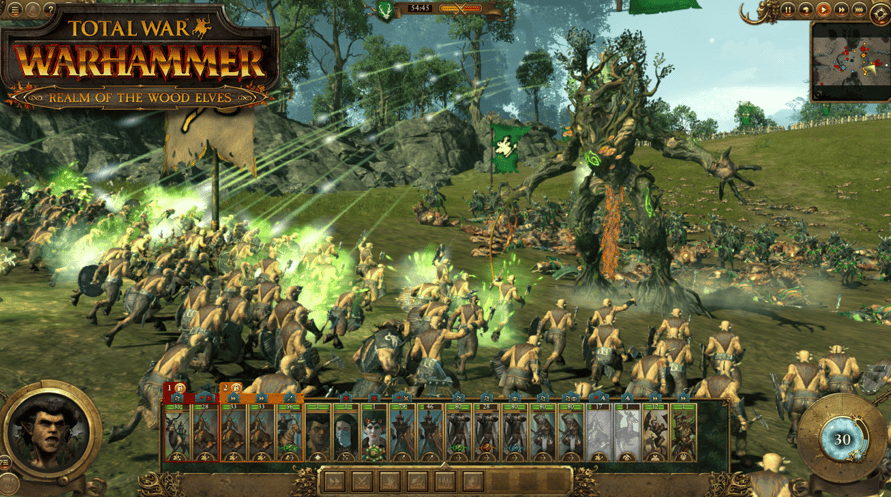 Total War: WARHAMMER - Realm Of The Wood Elves