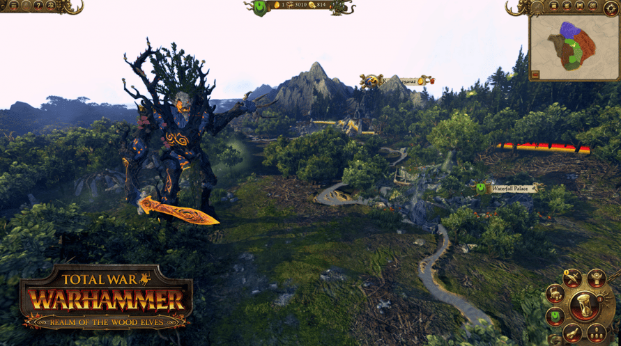 Total War: WARHAMMER - Realm Of The Wood Elves