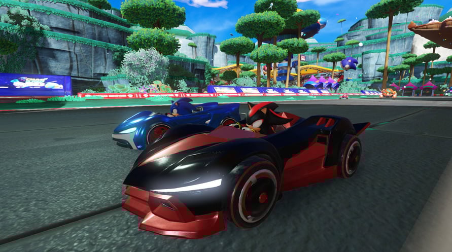Team Sonic Racing - ROW