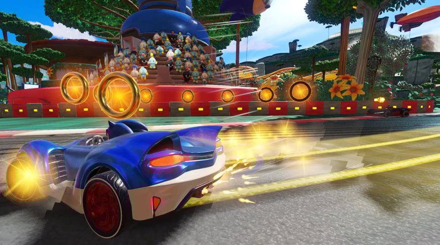 Team Sonic Racing - ROW