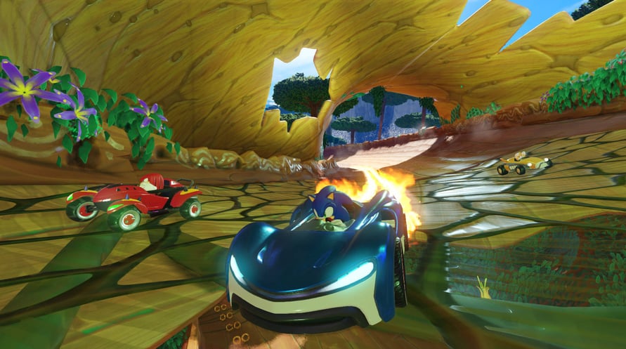Team Sonic Racing - ROW