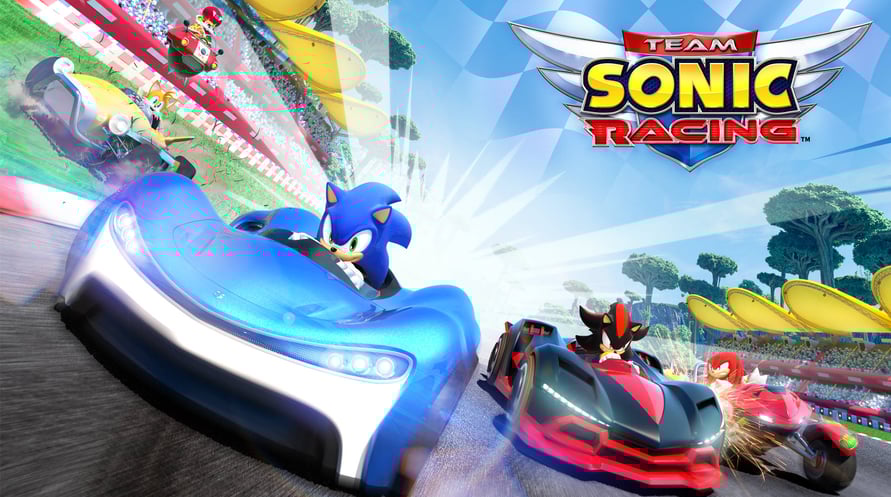 Team Sonic Racing - ROW