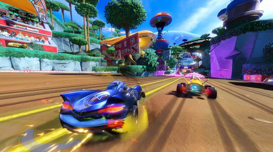 Team Sonic Racing - ROW