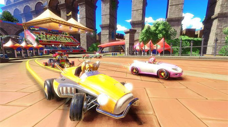 Team Sonic Racing - ROW