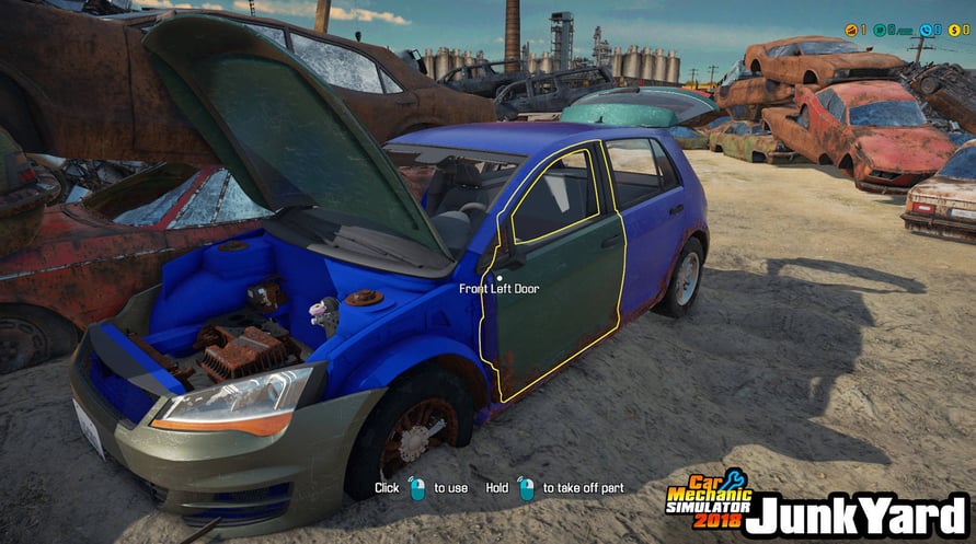 Car Mechanic Simulator 2018