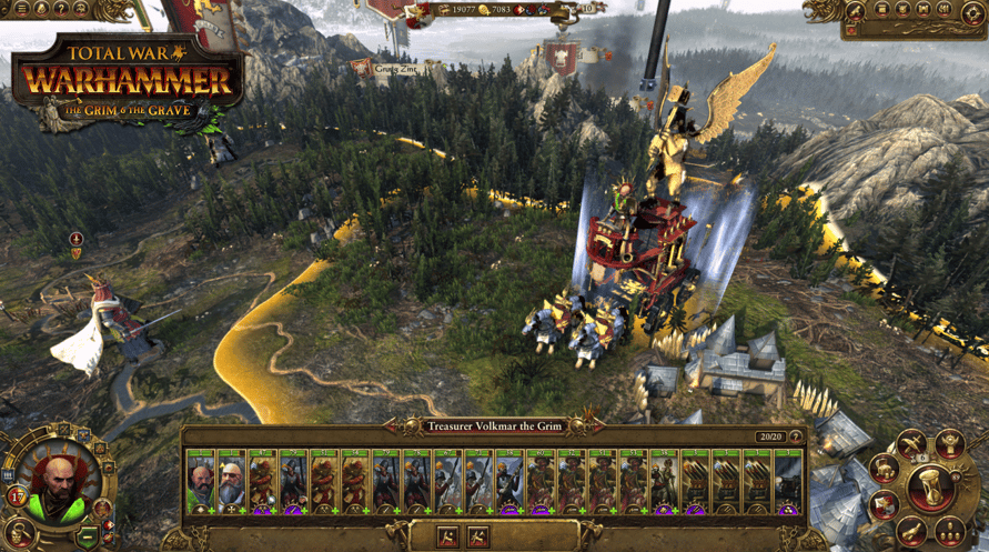 Total War: WARHAMMER – The Grim & The Grave
