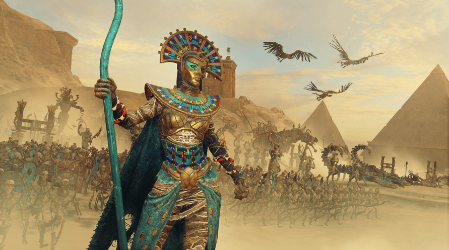 Total War: WARHAMMER II Rise of the Tomb Kings - ROW