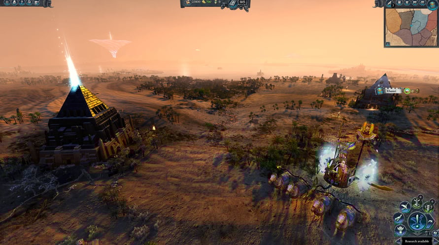Total War: WARHAMMER II Rise of the Tomb Kings - ROW