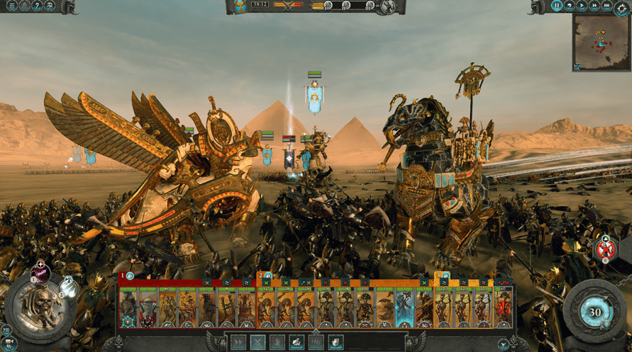 Total War: WARHAMMER II Rise of the Tomb Kings - ROW
