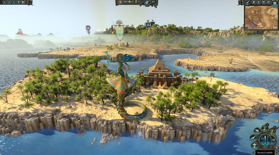 Total War: WARHAMMER II Rise of the Tomb Kings - ROW